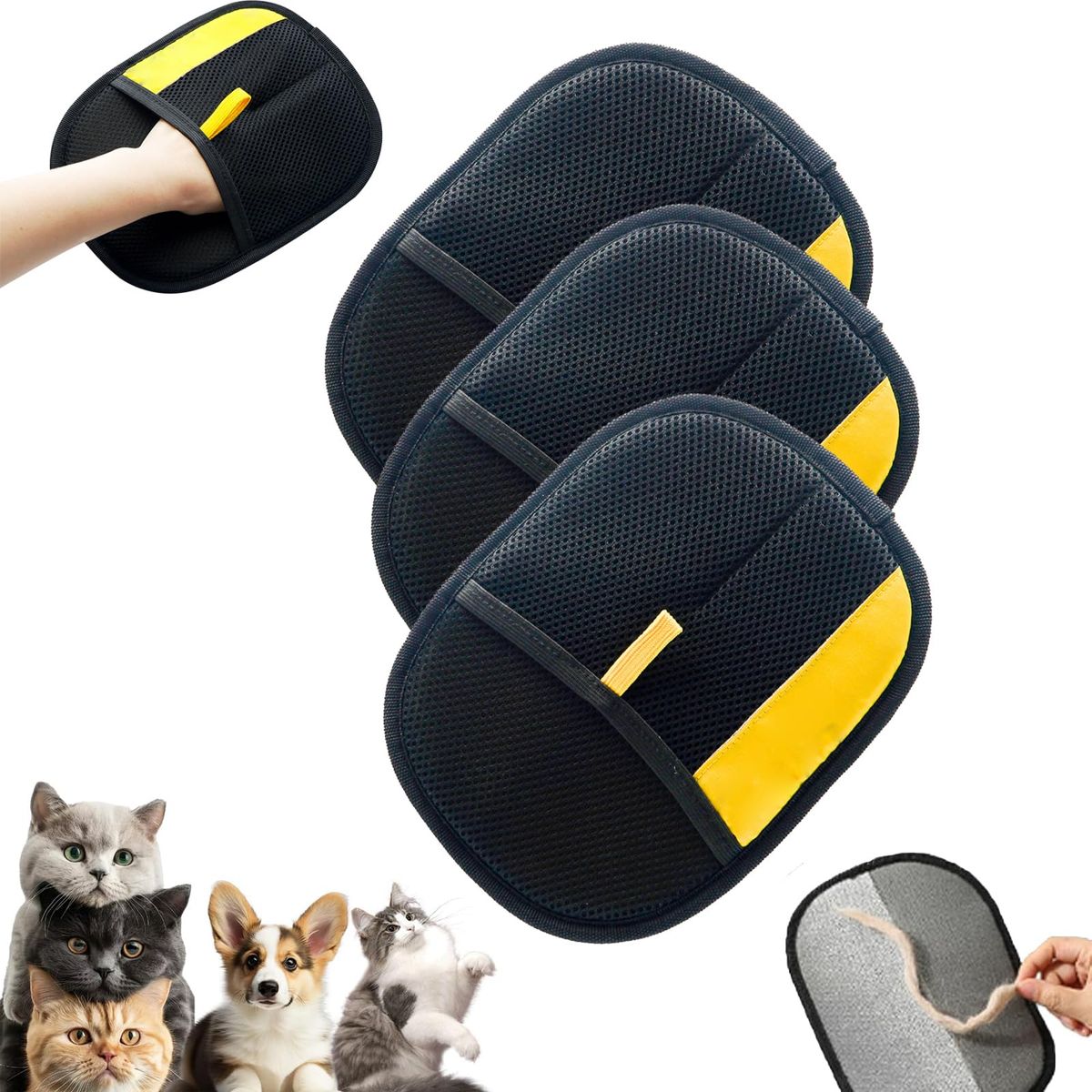 Premium Pet Hair Removal Glove