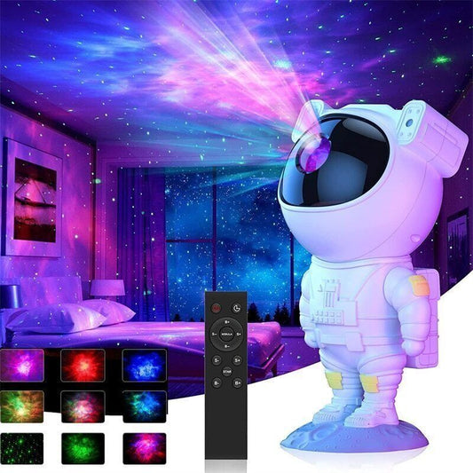 Astronaut Galaxy Star Projector – Transform Your Room Into a Cosmic Dream