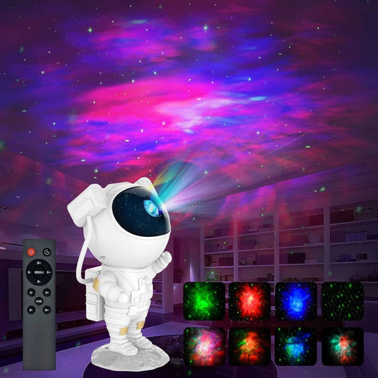 Astronaut Galaxy Star Projector – Transform Your Room Into a Cosmic Dream